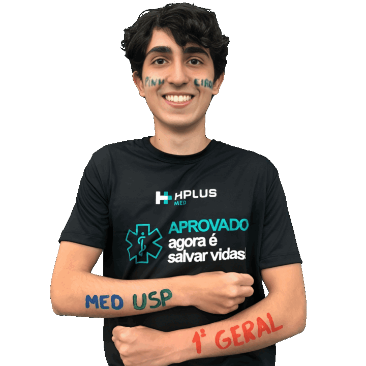 Rafael Lara, aprovado em Medicina — 1º MED USP PINHEIROS