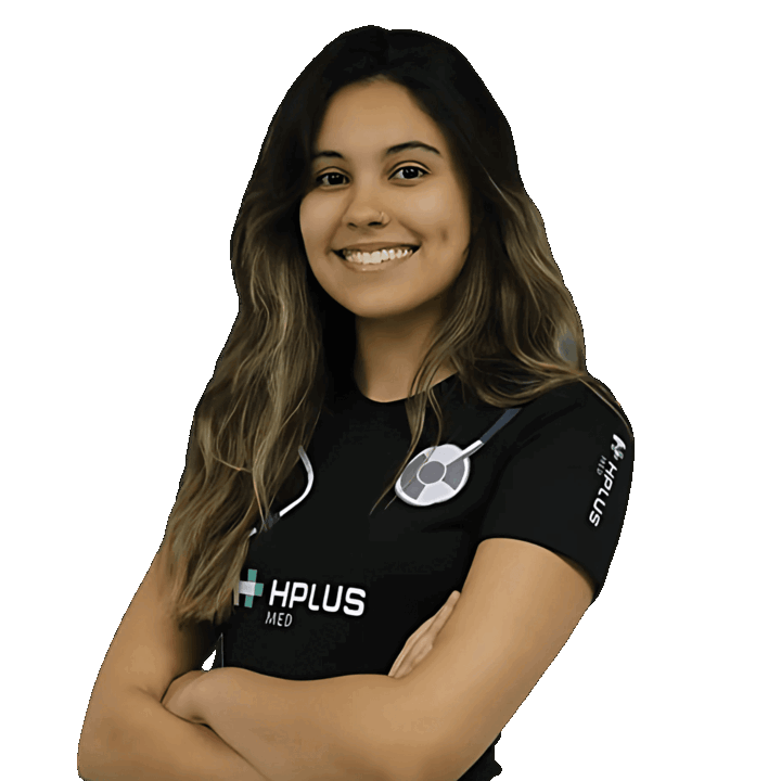 Gabriela Yolanda, aprovada em Medicina — MED EINSTEIN, MED SANTA CASA e MED FMJ