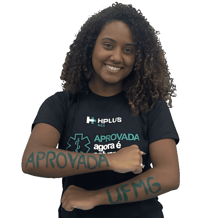 Fernanda Melgaço, aprovada em Medicina — MED UFMG