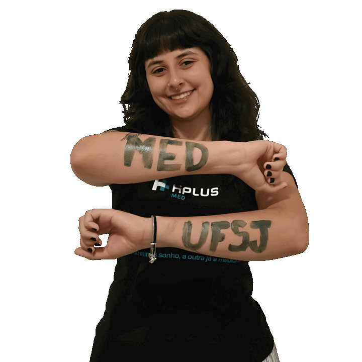 Ana Clara Hissa, aprovada em Medicina — MED UFSJ