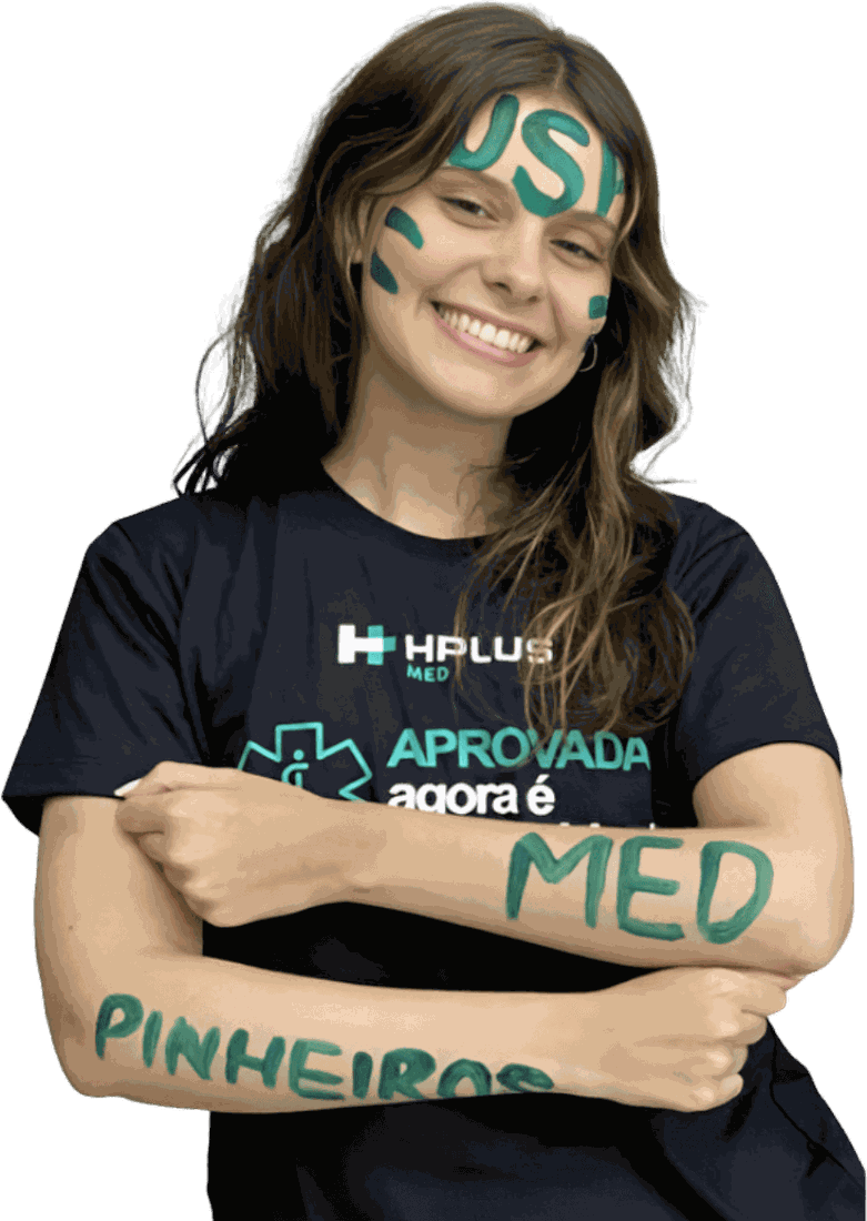 Aluna do Hplus Med aprovada em Medicina na USP