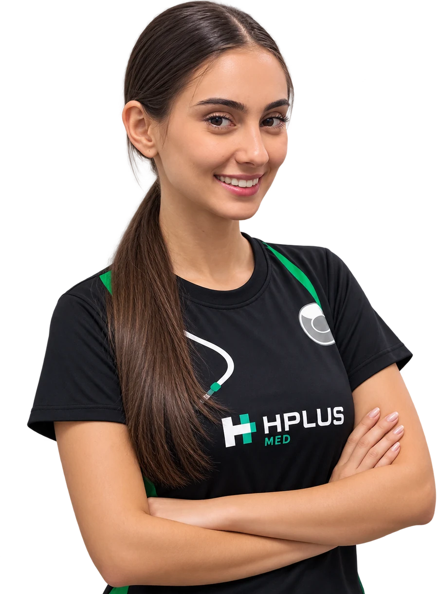 Aluna do Hplus Med