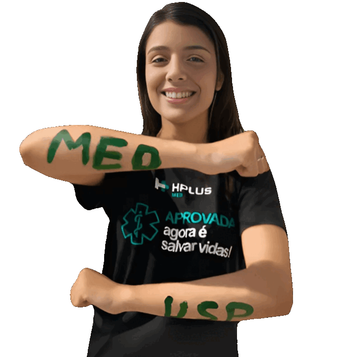 Emily Caroline, aprovada em Medicina — 4º MED USP