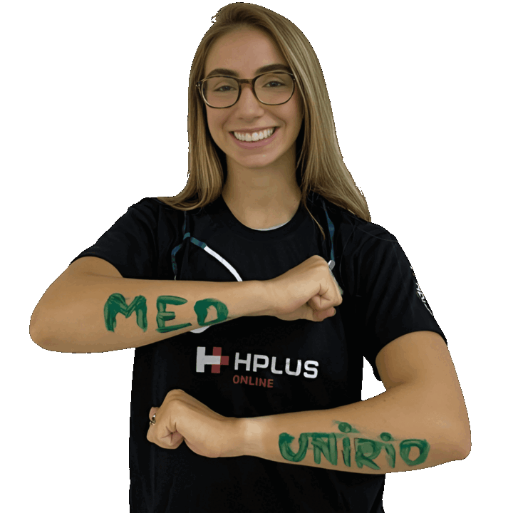 Maria Luiza Rebula, aprovada em Medicina — MED UNIRIO