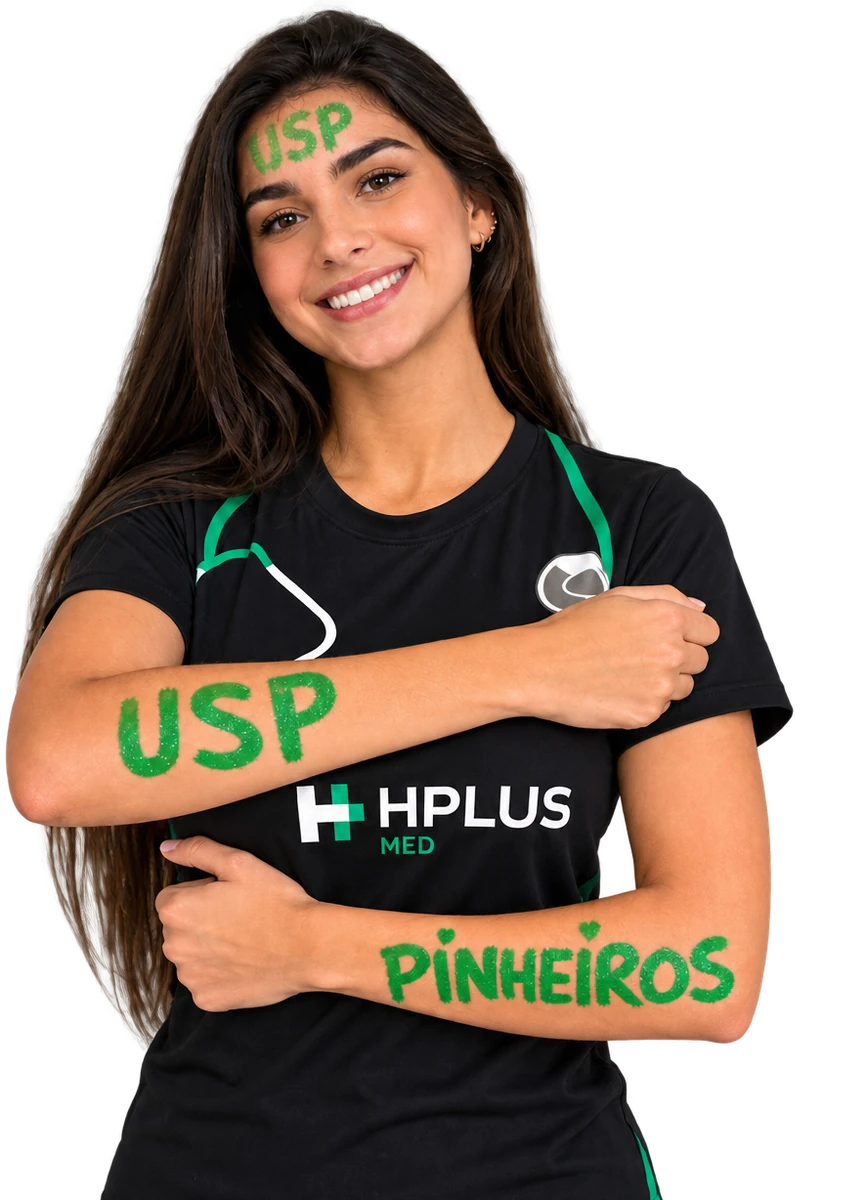 Isabela Oliveira, aprovada em Medicina na USP Pinheiros e em mais seis universidades